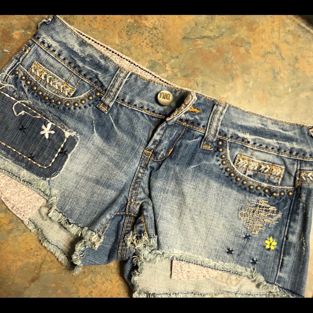 Yno denim shorts